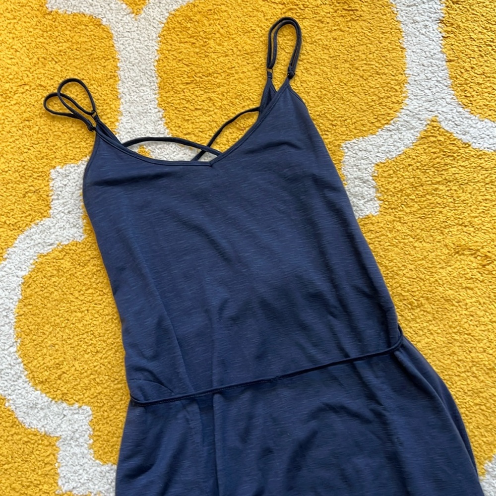 Mountain Hard Wear navy sun dress